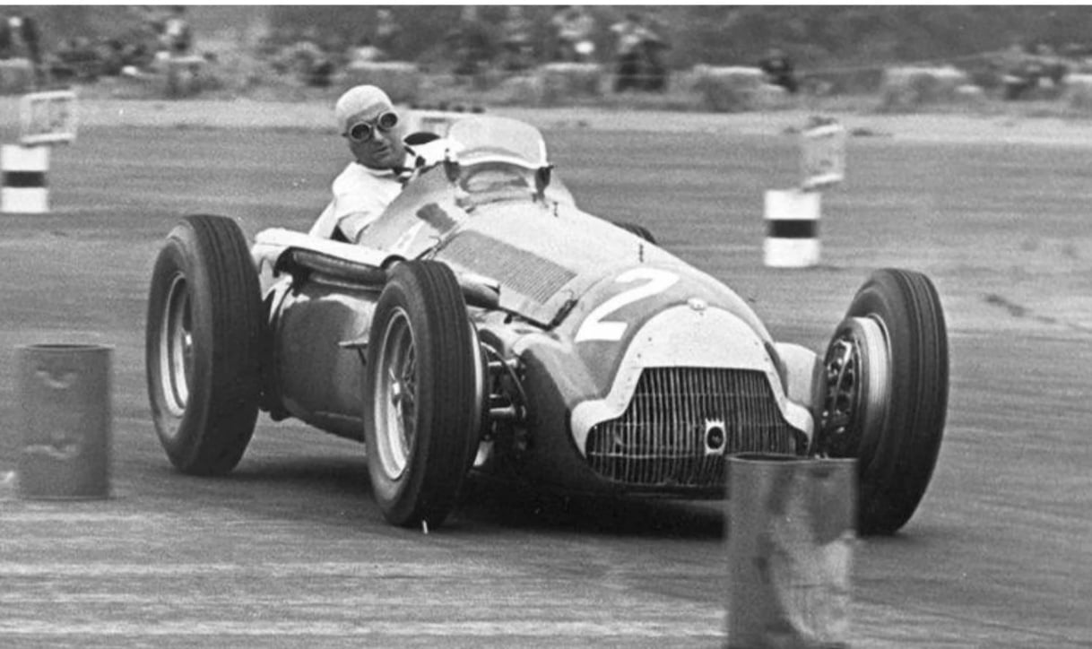 The racing career of Juan Manuel Fangio